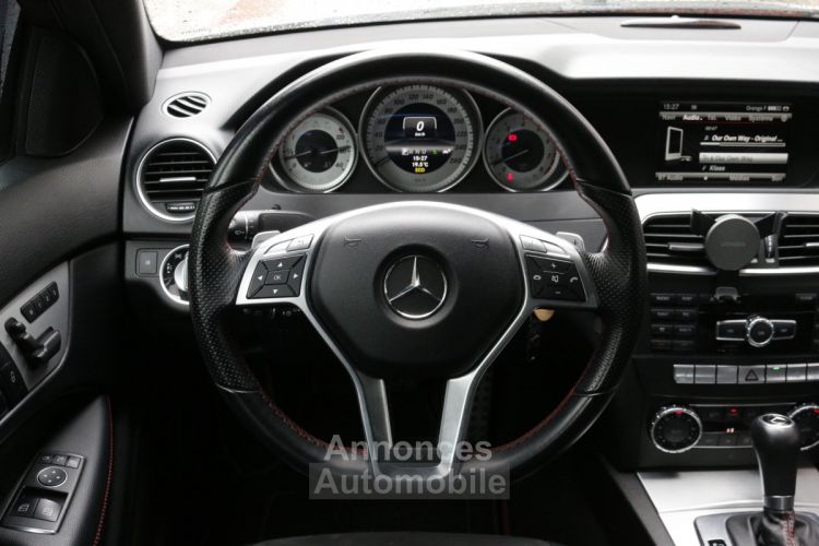 Mercedes Classe C (204) Ph.II Coupé 350 V6 306 7G-TRONIC (Suivi Mercedes, Sièges électriques chauffants à mémoire) - <small></small> 23.490 € <small>TTC</small> - #21