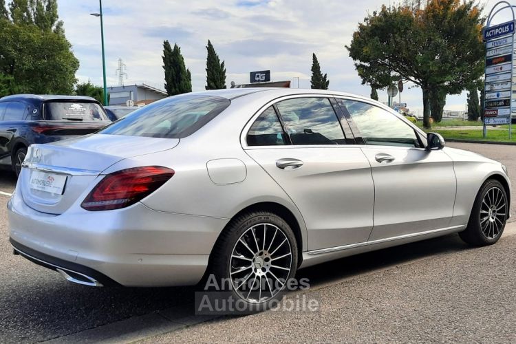 Mercedes Classe C (205) 220d 2.0 AVANTGARDE LINE 9G-TRONIC 194CH - <small></small> 32.990 € <small>TTC</small> - #5