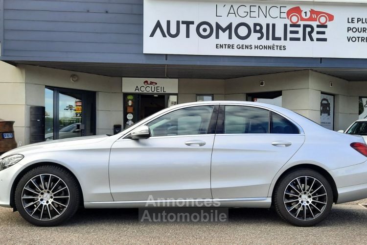 Mercedes Classe C (205) 220d 2.0 AVANTGARDE LINE 9G-TRONIC 194CH - <small></small> 32.990 € <small>TTC</small> - #8