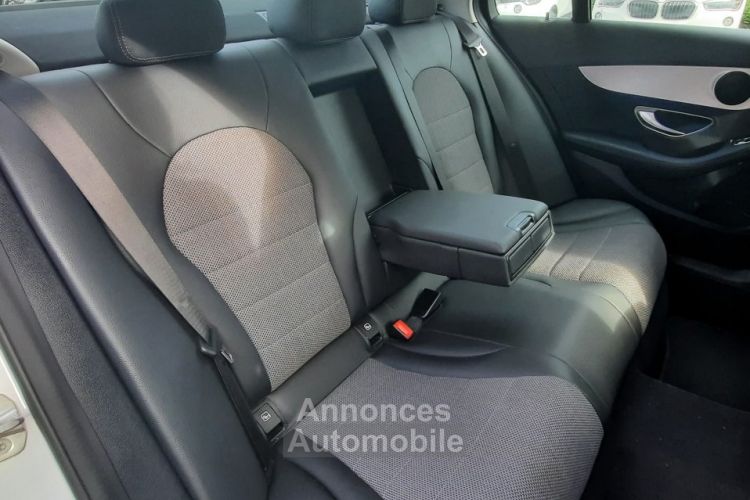 Mercedes Classe C (205) 220d 2.0 AVANTGARDE LINE 9G-TRONIC 194CH - <small></small> 32.990 € <small>TTC</small> - #12