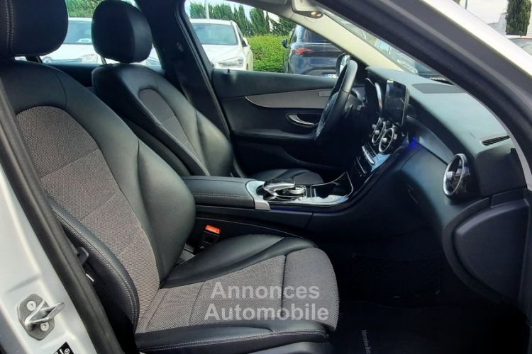 Mercedes Classe C (205) 220d 2.0 AVANTGARDE LINE 9G-TRONIC 194CH - <small></small> 32.990 € <small>TTC</small> - #13