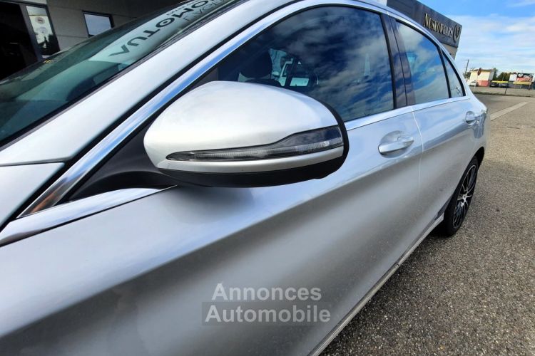 Mercedes Classe C (205) 220d 2.0 AVANTGARDE LINE 9G-TRONIC 194CH - <small></small> 32.990 € <small>TTC</small> - #21