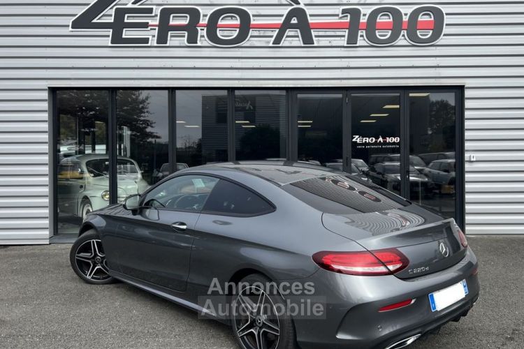 Mercedes Classe C (205) Coupé 220 CDi 2.0 194 cv Boîte auto - <small></small> 29.990 € <small>TTC</small> - #2