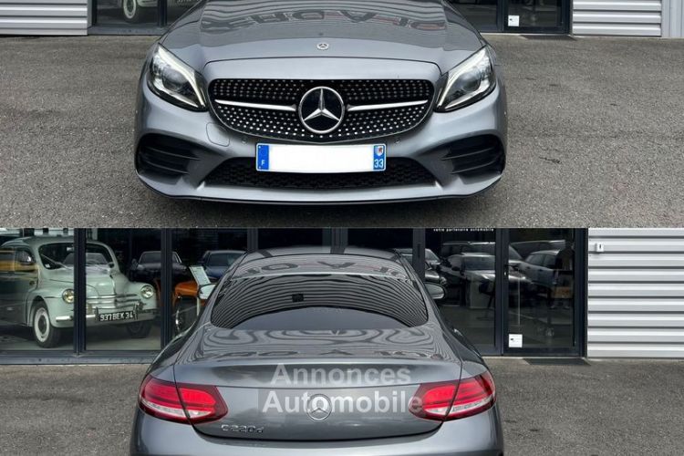 Mercedes Classe C (205) Coupé 220 CDi 2.0 194 cv Boîte auto - <small></small> 29.990 € <small>TTC</small> - #3