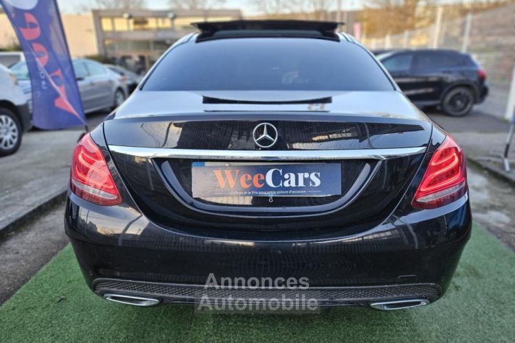 Mercedes Classe C 2.2 200 CDI 135 BLUEEFFICIENCY SPORT LINE 7G-TRONIC BVA - <small></small> 23.990 € <small>TTC</small> - #5