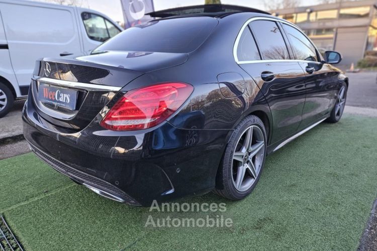 Mercedes Classe C 2.2 200 CDI 135 BLUEEFFICIENCY SPORT LINE 7G-TRONIC BVA - <small></small> 23.990 € <small>TTC</small> - #11