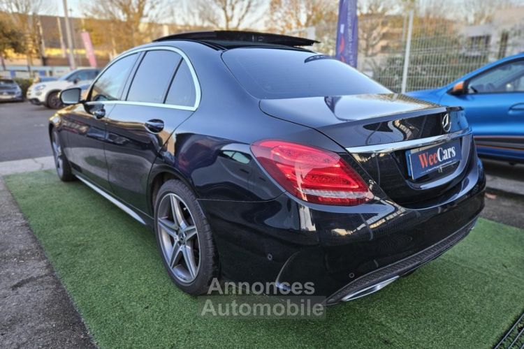 Mercedes Classe C 2.2 200 CDI 135 BLUEEFFICIENCY SPORT LINE 7G-TRONIC BVA - <small></small> 23.990 € <small>TTC</small> - #13