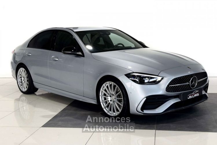 Mercedes Classe C 220 AMG-LINE PACK NIGHT 1ERPRO CAM360 M-BUX ETC - <small></small> 41.490 € <small>TTC</small> - #8