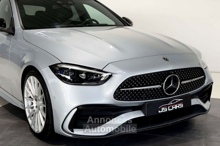 Mercedes Classe C 220 AMG-LINE PACK NIGHT 1ERPRO CAM360 M-BUX ETC - <small></small> 41.490 € <small>TTC</small> - #9