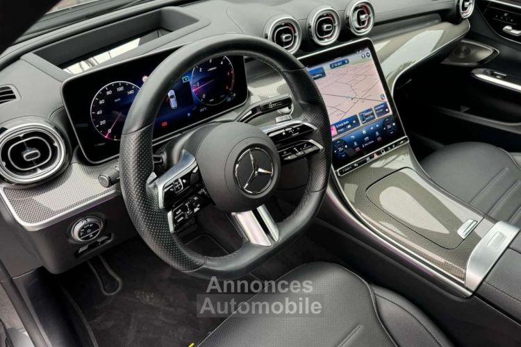 Mercedes Classe C 220 Break Pack-AMG Toit pano FULL OPTIONS - - <small></small> 41.990 € <small>TTC</small> - #5