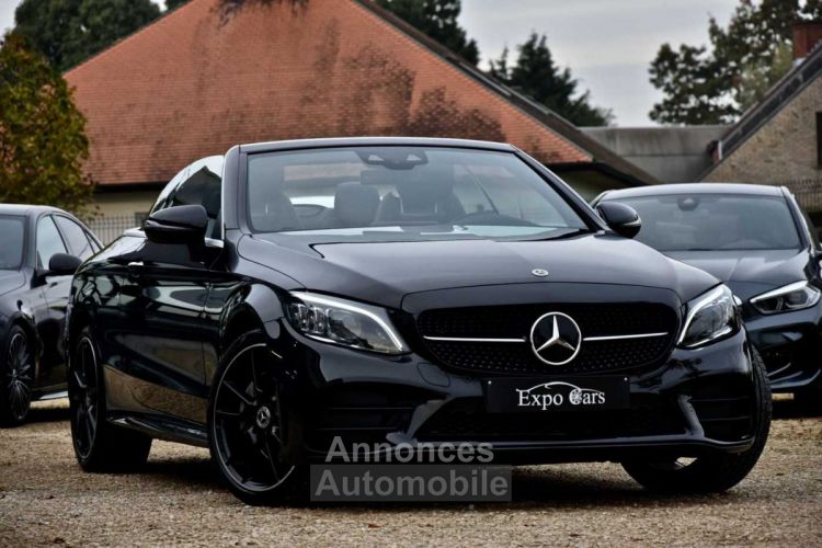 Mercedes Classe C 220 Cabriolet d 4-Matic AMG Line - DISTRONIC - MEMORY - FULL - <small></small> 42.000 € <small>TTC</small> - #3