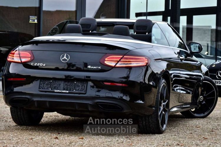 Mercedes Classe C 220 Cabriolet d 4-Matic AMG Line - DISTRONIC - MEMORY - FULL - <small></small> 42.000 € <small>TTC</small> - #4