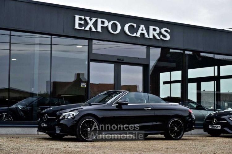 Mercedes Classe C 220 Cabriolet d 4-Matic AMG Line - DISTRONIC - MEMORY - FULL - <small></small> 42.000 € <small>TTC</small> - #5