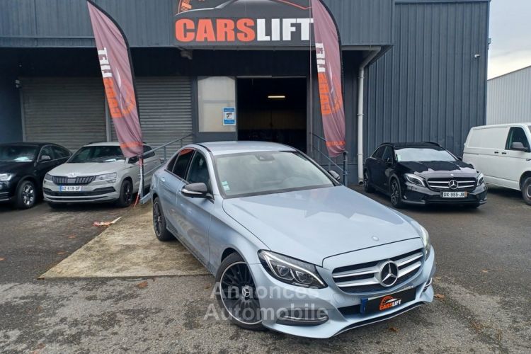 Mercedes Classe C 220 CDi 163cv BlueTEC EXECUTIVE Boîte auto 7G-TRONIC - HISTORIQUE A JOUR -VISIBLE SUR PARC - <small></small> 14.990 € <small>TTC</small> - #1