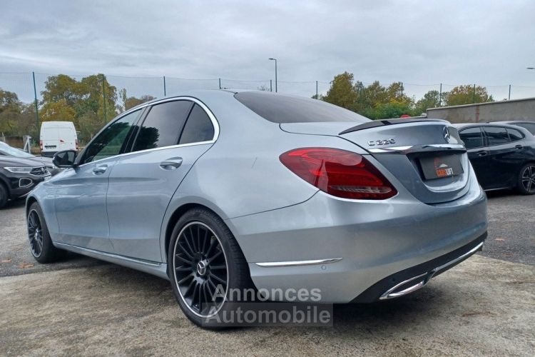 Mercedes Classe C 220 CDi 163cv BlueTEC EXECUTIVE Boîte auto 7G-TRONIC - HISTORIQUE A JOUR -VISIBLE SUR PARC - <small></small> 14.990 € <small>TTC</small> - #5