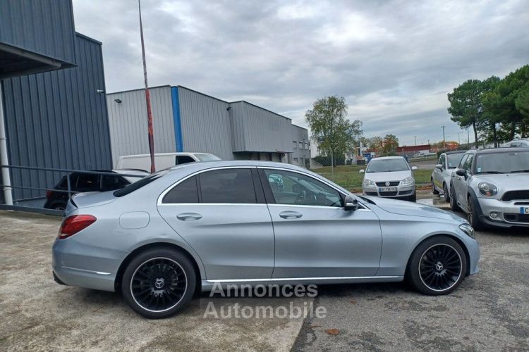 Mercedes Classe C 220 CDi 163cv BlueTEC EXECUTIVE Boîte auto 7G-TRONIC - HISTORIQUE A JOUR -VISIBLE SUR PARC - <small></small> 14.990 € <small>TTC</small> - #8