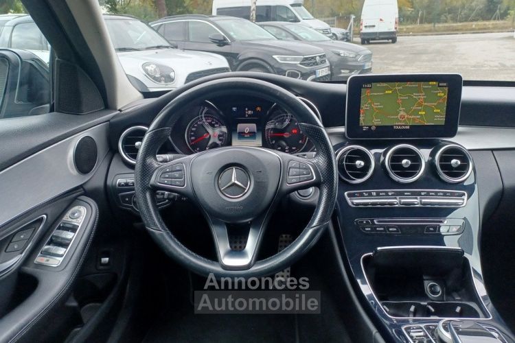 Mercedes Classe C 220 CDi 163cv BlueTEC EXECUTIVE Boîte auto 7G-TRONIC - HISTORIQUE A JOUR -VISIBLE SUR PARC - <small></small> 14.990 € <small>TTC</small> - #12