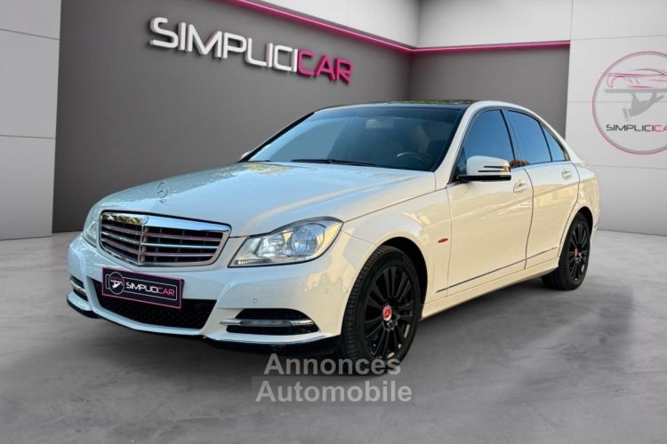 Mercedes Classe C 220 CDI 170 BlueEfficiency Elégance A - <small></small> 10.990 € <small>TTC</small> - #12