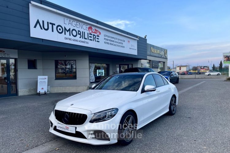 Mercedes Classe C 220 CDi 2.0 CDI 16V 9G-TRONIC BlueTEC 194 cv Boîte auto - <small></small> 29.400 € <small>TTC</small> - #1