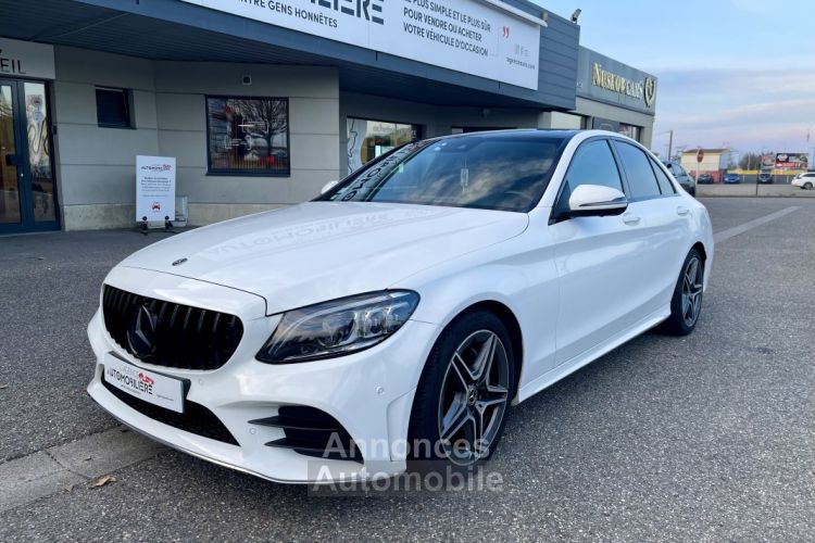 Mercedes Classe C 220 CDi 2.0 CDI 16V 9G-TRONIC BlueTEC 194 cv Boîte auto - <small></small> 29.400 € <small>TTC</small> - #2