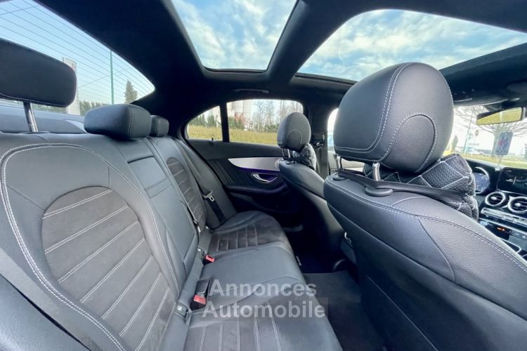 Mercedes Classe C 220 CDi 2.0 CDI 16V 9G-TRONIC BlueTEC 194 cv Boîte auto - <small></small> 29.400 € <small>TTC</small> - #15