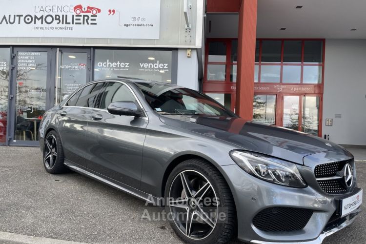 Mercedes Classe C 220 CDi 2.1 9G-TRONIC BlueTEC 170 cv BVA AMGLine - <small></small> 26.990 € <small>TTC</small> - #1