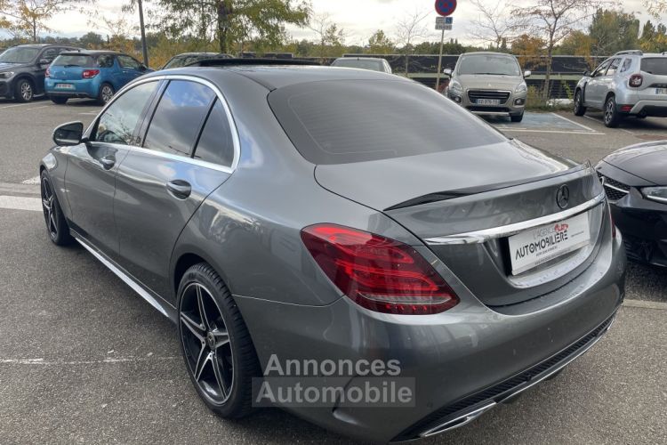 Mercedes Classe C 220 CDi 2.1 9G-TRONIC BlueTEC 170 cv BVA AMGLine - <small></small> 26.990 € <small>TTC</small> - #5