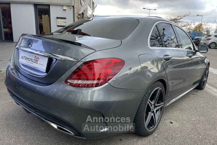 Mercedes Classe C 220 CDi 2.1 9G-TRONIC BlueTEC 170 cv BVA AMGLine - <small></small> 26.990 € <small>TTC</small> - #7