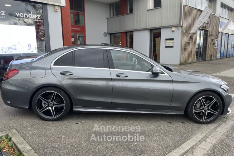 Mercedes Classe C 220 CDi 2.1 9G-TRONIC BlueTEC 170 cv BVA AMGLine - <small></small> 26.990 € <small>TTC</small> - #8