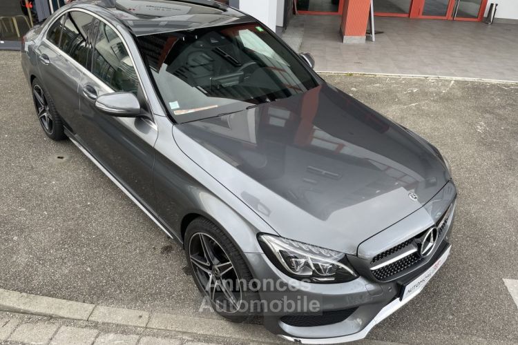 Mercedes Classe C 220 CDi 2.1 9G-TRONIC BlueTEC 170 cv BVA AMGLine - <small></small> 26.990 € <small>TTC</small> - #9