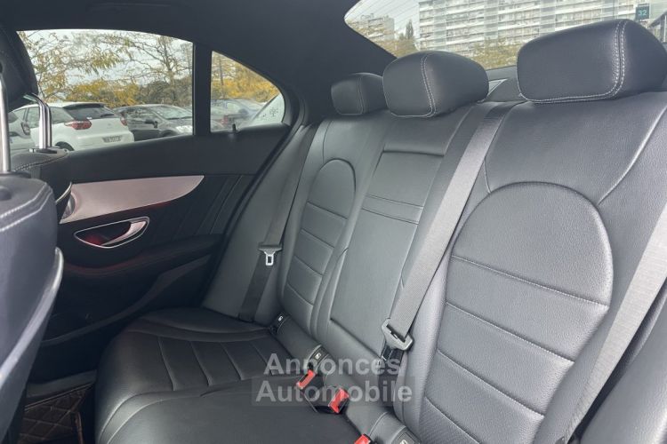 Mercedes Classe C 220 CDi 2.1 9G-TRONIC BlueTEC 170 cv BVA AMGLine - <small></small> 26.990 € <small>TTC</small> - #19