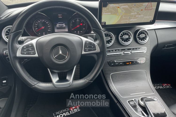 Mercedes Classe C 220 CDi 2.1 9G-TRONIC BlueTEC 170 cv BVA AMGLine - <small></small> 26.990 € <small>TTC</small> - #22