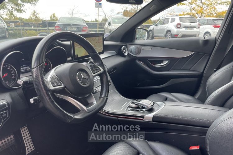 Mercedes Classe C 220 CDi 2.1 9G-TRONIC BlueTEC 170 cv BVA AMGLine - <small></small> 26.990 € <small>TTC</small> - #31