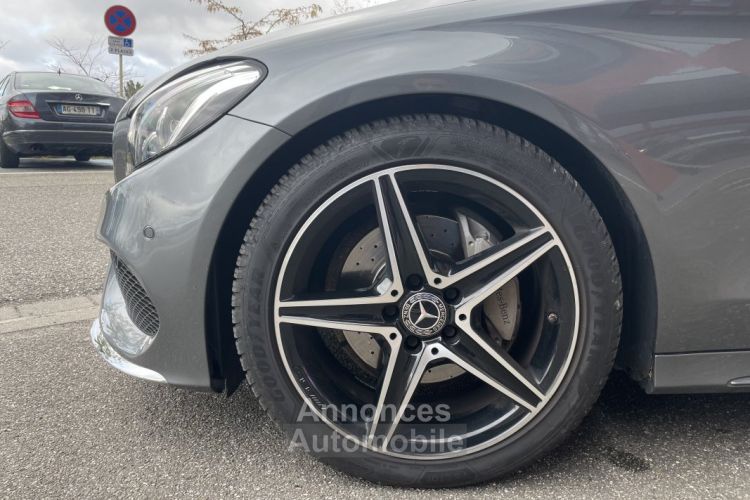 Mercedes Classe C 220 CDi 2.1 9G-TRONIC BlueTEC 170 cv BVA AMGLine - <small></small> 26.990 € <small>TTC</small> - #33