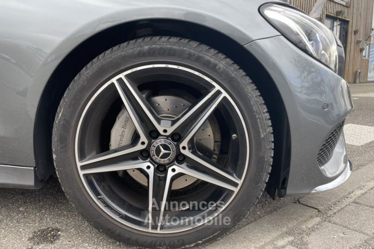 Mercedes Classe C 220 CDi 2.1 9G-TRONIC BlueTEC 170 cv BVA AMGLine - <small></small> 26.990 € <small>TTC</small> - #36