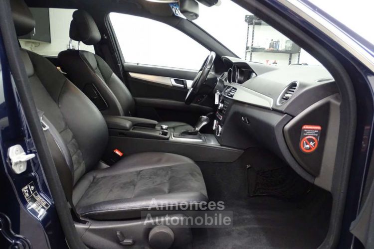 Mercedes Classe C 220 CDI Break EditC PRET a IMMAT NAVI-XENON-ALCANTARA - <small></small> 11.990 € <small>TTC</small> - #8