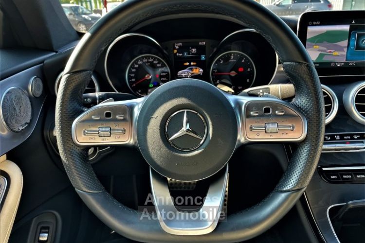 Mercedes Classe C 220 CDI C220 AMG Line 2020 2.0 CDI - <small></small> 35.990 € <small>TTC</small> - #9