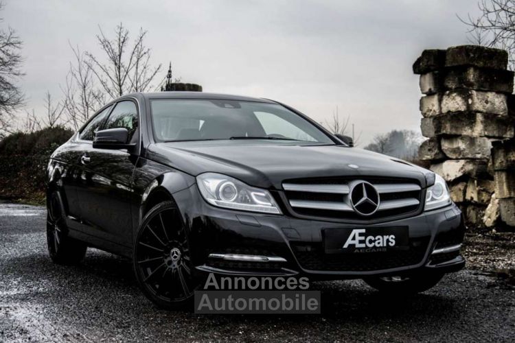 Mercedes Classe C 220 CDI COUPÉ - <small></small> 14.950 € <small>TTC</small> - #1