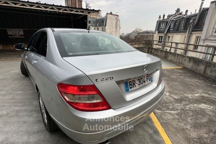 Mercedes Classe C 220 CDI ELEGANCE PACK LUXE BA - <small></small> 12.900 € <small>TTC</small> - #3