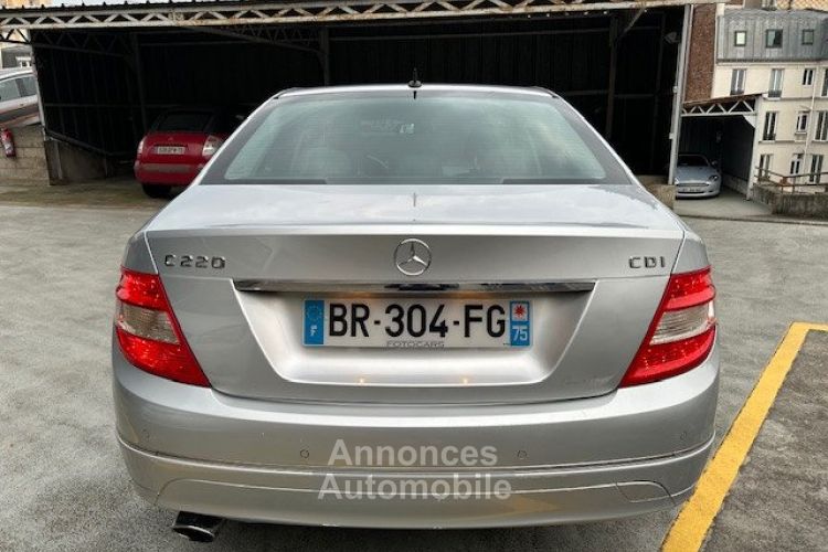 Mercedes Classe C 220 CDI ELEGANCE PACK LUXE BA - <small></small> 12.900 € <small>TTC</small> - #4