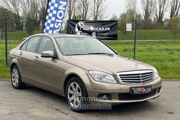 Mercedes Classe C 220 CDI ELEGANCE PACK LUXE BVA 1ERE MAIN - <small></small> 7.990 € <small>TTC</small> - #2