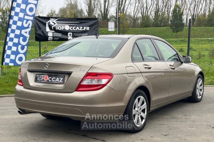 Mercedes Classe C 220 CDI ELEGANCE PACK LUXE BVA 1ERE MAIN - <small></small> 7.990 € <small>TTC</small> - #3