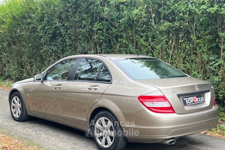 Mercedes Classe C 220 CDI ELEGANCE PACK LUXE BVA 1ERE MAIN - <small></small> 7.990 € <small>TTC</small> - #4