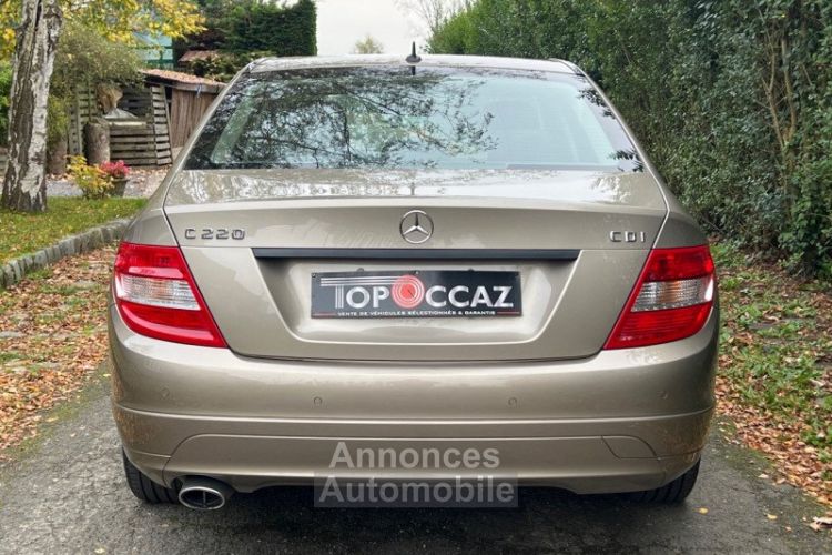 Mercedes Classe C 220 CDI ELEGANCE PACK LUXE BVA 1ERE MAIN - <small></small> 7.990 € <small>TTC</small> - #7