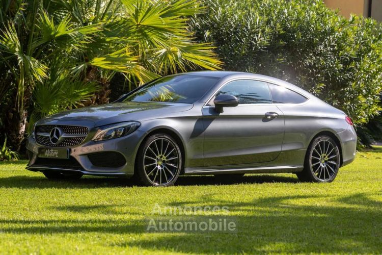 Mercedes Classe C 220 coupé 220d PACK AMG - <small></small> 20.990 € <small>TTC</small> - #1