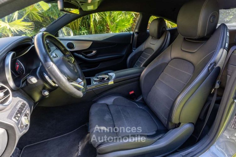 Mercedes Classe C 220 coupé 220d PACK AMG - <small></small> 20.990 € <small>TTC</small> - #5