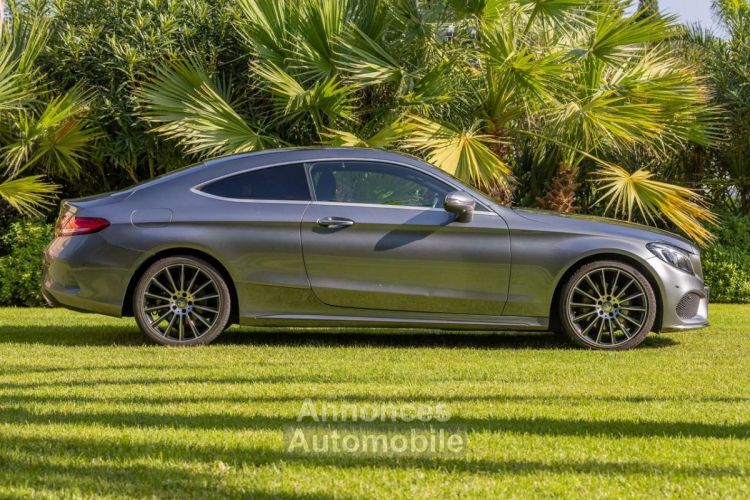 Mercedes Classe C 220 coupé 220d PACK AMG - <small></small> 20.990 € <small>TTC</small> - #6