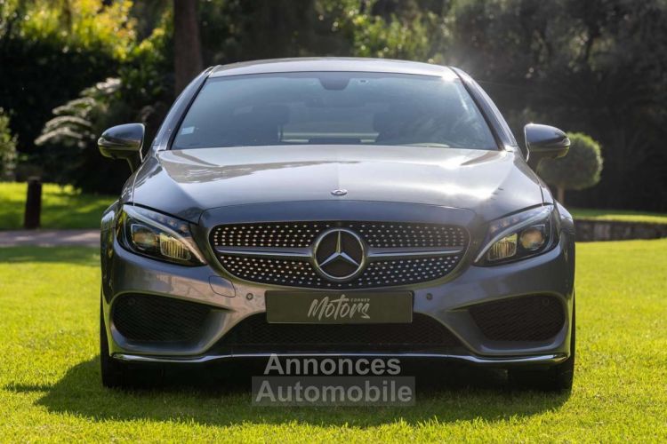 Mercedes Classe C 220 coupé 220d PACK AMG - <small></small> 20.990 € <small>TTC</small> - #7