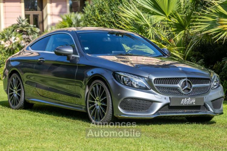 Mercedes Classe C 220 coupé 220d PACK AMG - <small></small> 20.990 € <small>TTC</small> - #9