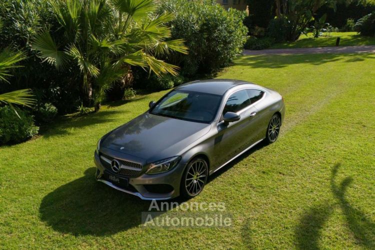 Mercedes Classe C 220 coupé 220d PACK AMG - <small></small> 20.990 € <small>TTC</small> - #10